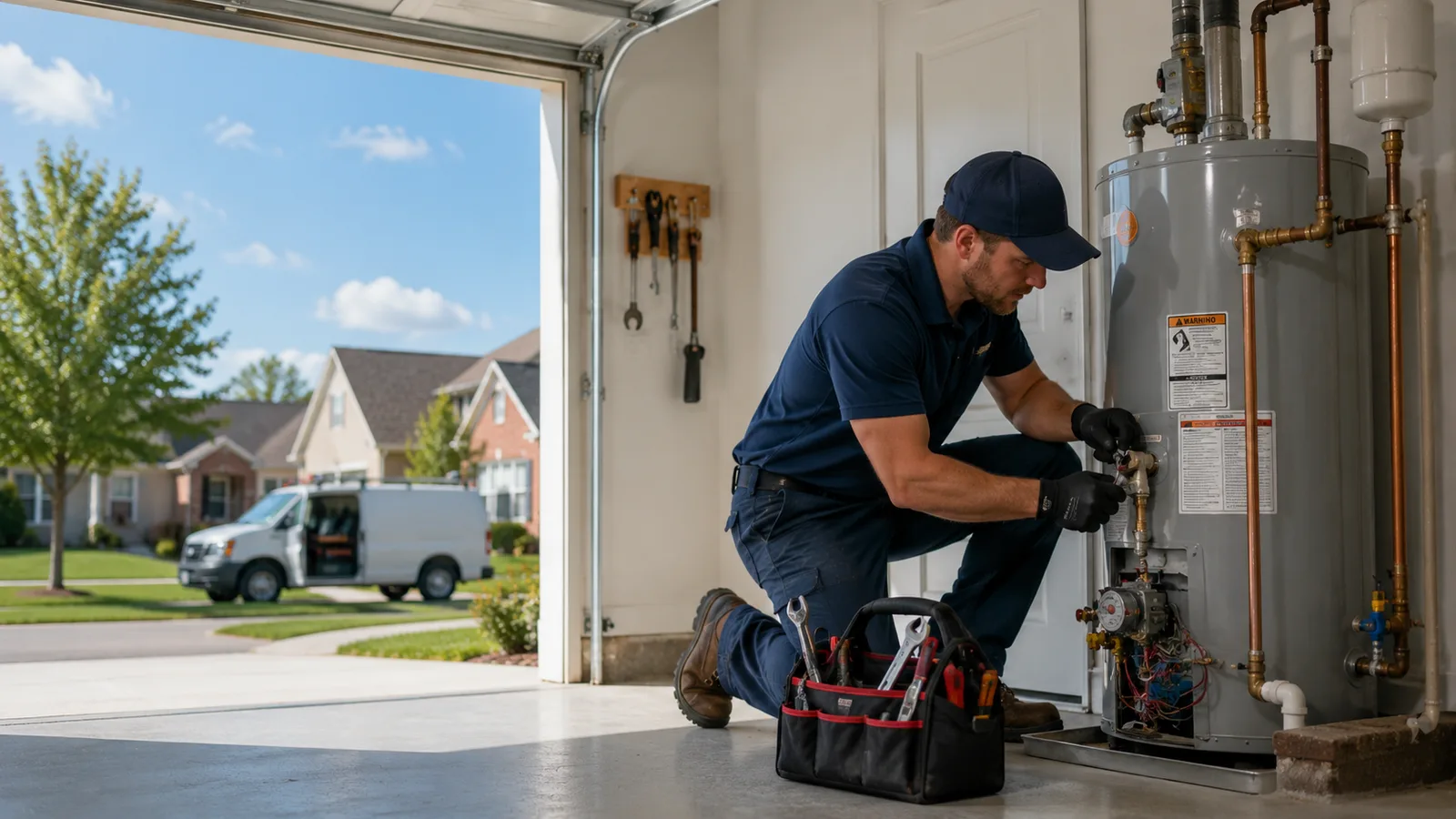 Trusted Water Heater Repair Professionals in Berrien Springs, MI